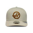 Gorra Haas F1 Cord 2026 crema
