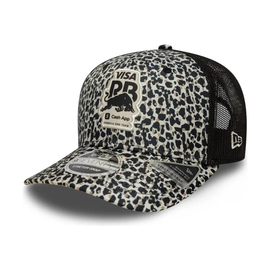 Casquette Visa Cash App RB F1 Leopard Trucker 2026 noire