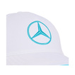 Gorra Mercedes AMG F1 George Russell 2026 blanca