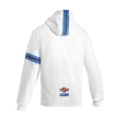 Sudadera con capucha y cremallera Sparco Martini Racing MY25 blanca