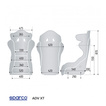 Sparco PRO ADV XT Carbon Tech Racing Seat (FIA)