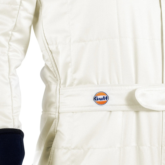 Sparco Italy COMPETITION GULF Suit white (FIA)
