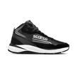 Sparco Italy FAST Mechanics Shoes black (FIA)
