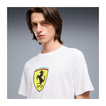2026 Scuderia Ferrari F1 Large Logo T-shirt White