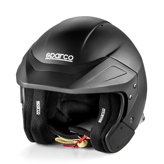 Sparco Flux RJ Helmet Black (FIA)