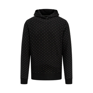Men's Hoodie Polka Dot Black Mercedes AMG F1
