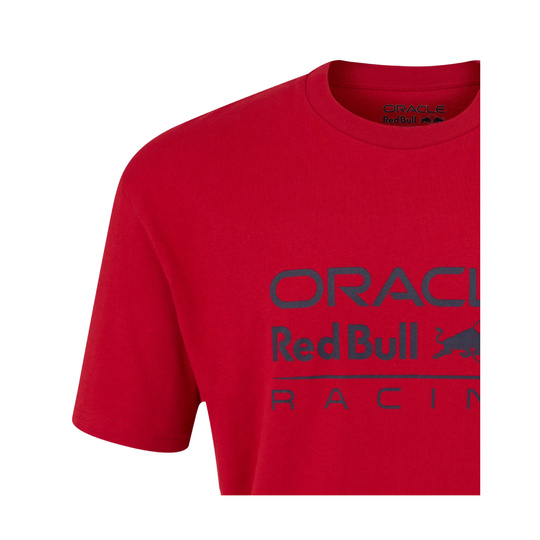 2026 Red Bull Racing F1 Logo Relaxed T-shirt Red