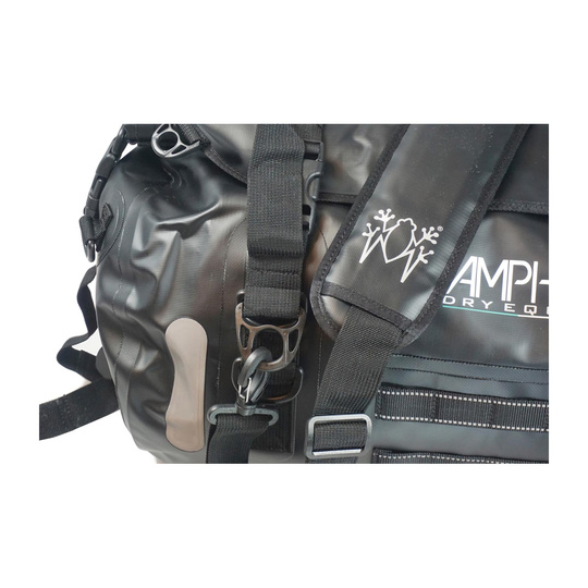 Amphibious Italy VOYAGER II 45 Waterproof Bag black