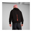 2025 Formula 1 Puma Men's  Essential Relaxed Logo Black Hoodie