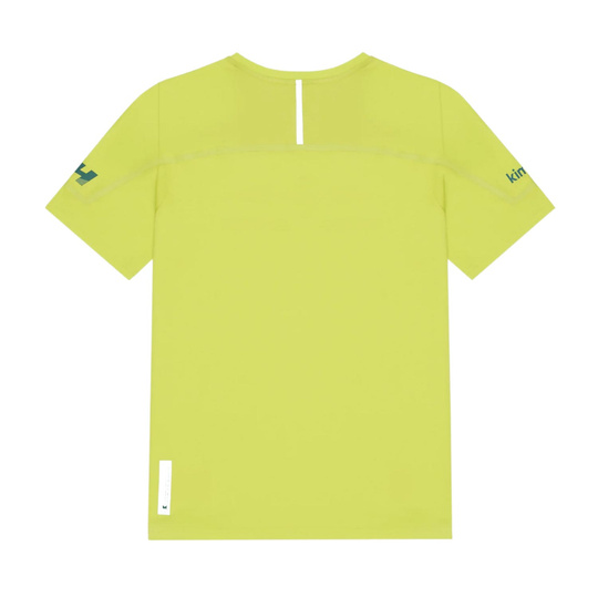 Aston Martin F1 Fernando Alonso Band Kimoa T-shirt Lime
