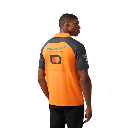 2025 McLaren F1 UK Mens Team Polo shirt