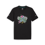  Mercedes F1 Mens Las Vegas T-Shirt black