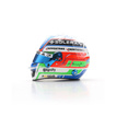 Casco en miniatura Mercedes AMG F1 Kimi Antonelli 1:5
