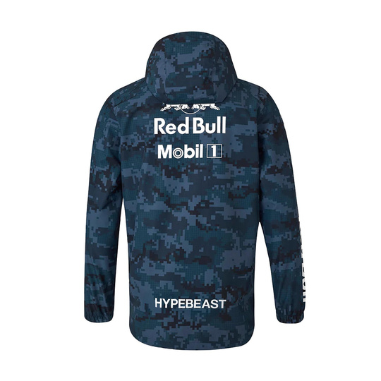 2025 Red Bull Racing F1 Mens Hypebeast Rain Jacket