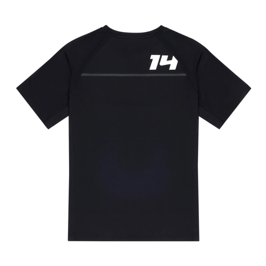 2024 Aston Martin UK Mens Alonso Kimoa Active T-shirt 