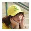 Gorra Ayrton Senna Collection Debossed Logo 2026 amarilla