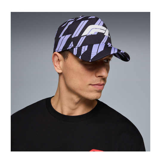 2026 Formula 1 Track Graphic Hat Purple