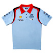 2025 Hyundai Motorsport Men's Polo Shirt Team WRC blue