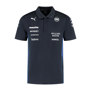 2025 Williams F1 Racing Men's Team Polo
