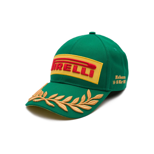 2025 Pirelli F1 Mens Podium Australia Baseball Cap