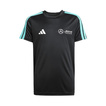 2025 Mercedes AMG Petronas F1 Kids DNA Logo T-shirt black