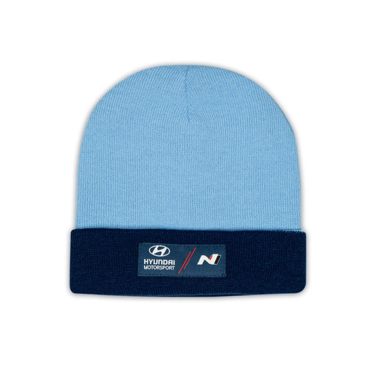 Hyundai Motorsport WRT Mens Twisted winter hat