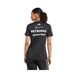 T-shirt femme Team Mercedes AMG F1 2025 noir