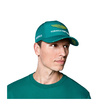 2025 Aston Martin Aramco F1 Mens Stroll Team Baseball Cap green