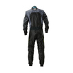 Mono de karting infantil OMP KS-2X Art negro/amarillo (FIA)