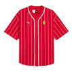 2026 Scuderia Ferrari F1 Italy Mens Retro Baseball Shirt red