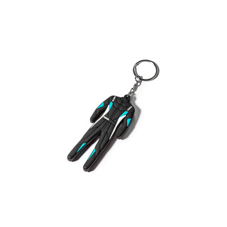 Sparco Italy SUPERLEGGERA 3D Keyring black