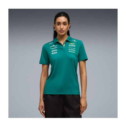 2026 Aston Martin F1 Women's Team Polo Shirt