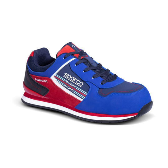 Sparco Italy GYMKHANA ESD Martini Mechanics Shoes navy blue