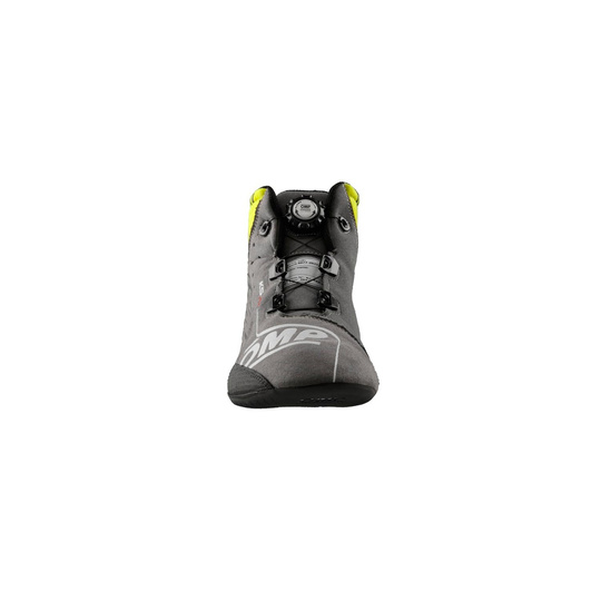 Botas OMP KS-X R negras/amarillas (FIA)