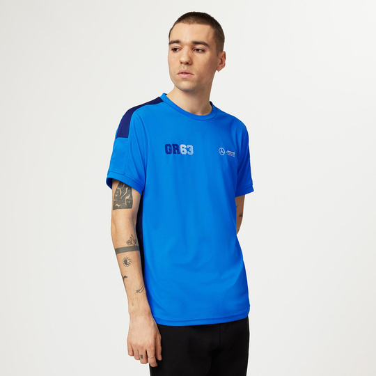 Camiseta de hombre George Russell Sports Mercedes AMG F1