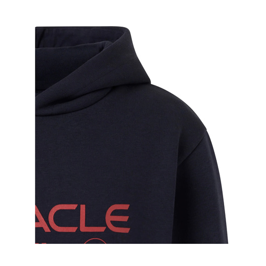 Sudadera con capucha para niños Relaxed Red Bull Racing 2026 azul marino