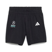 Conjunto bebé Mercedes AMG F1 DNA Shortsleeve 2026 negro