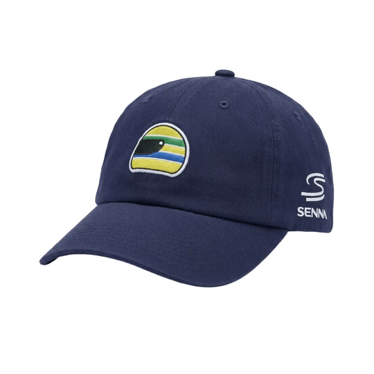 Casquette Ayrton Senna Collection Helmet Washed 2026