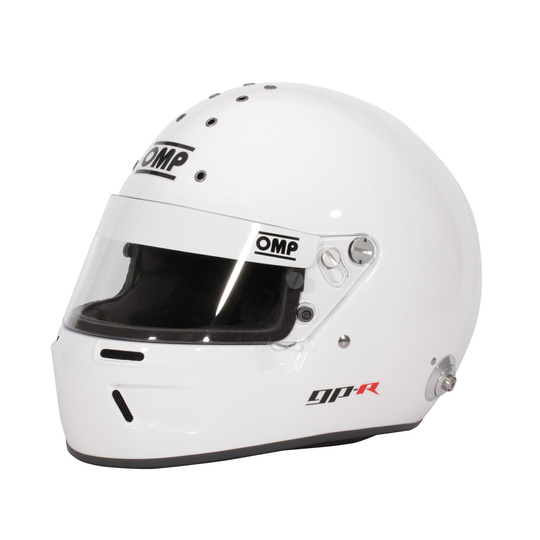 OMP GP-R MY22 Helmet White (FIA)