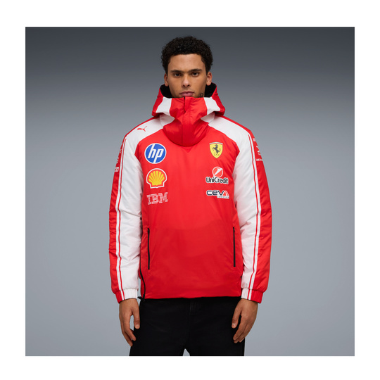 Veste Team Scuderia Ferrari F1 Reversible 2026