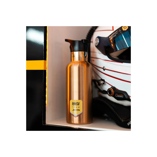 Hertz Team Jota Logo Water Bottle
