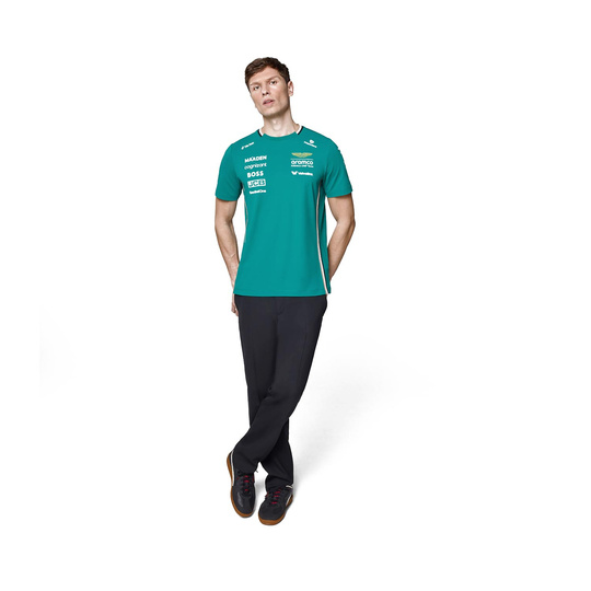 T-shirt Team Aston Martin F1