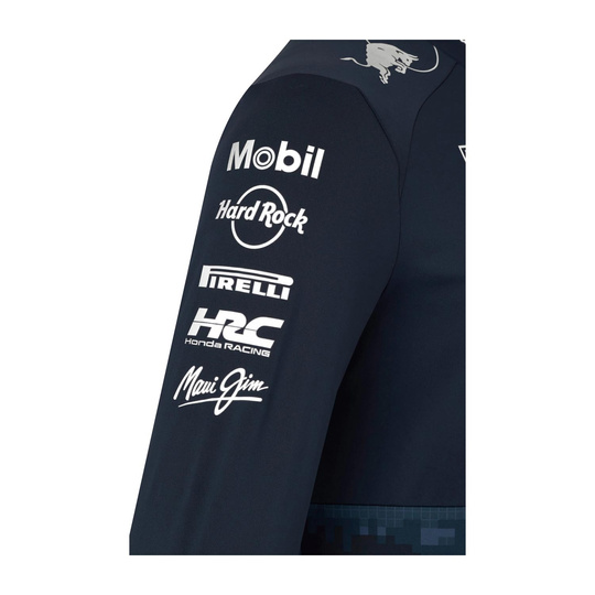 2025 Red Bull Racing F1 Mens 1/4 Zip Hypebeast Sweatshirt