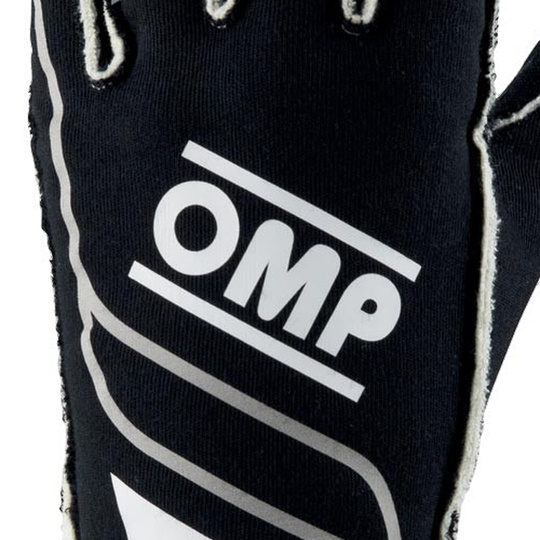 Guantes OMP One-S MY20 negros (FIA)