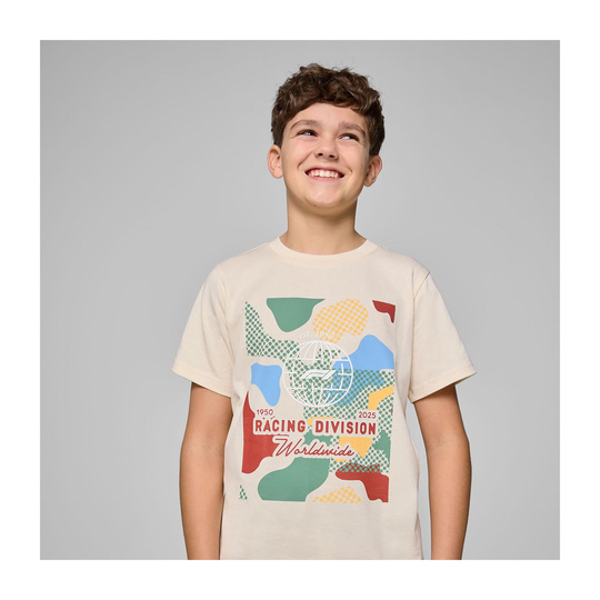 2025 Formula 1 Puma Children's Camo Graphic T-shirt