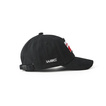 Gorra Rally Poland Stripe negra