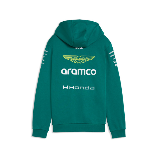 2026 Aston Martin Aramco F1 Kids Team Hoodie