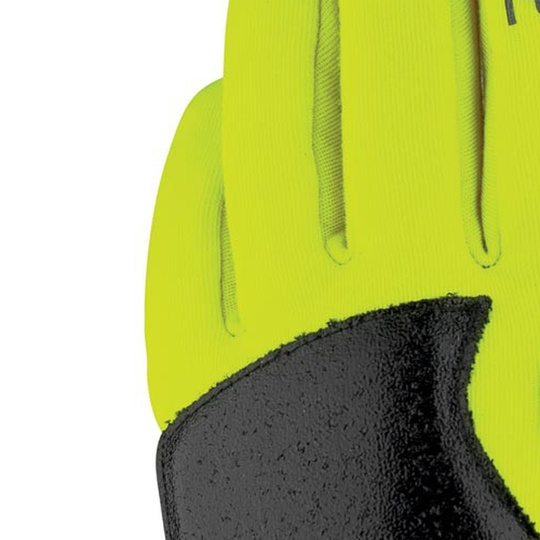 Gants OMP PRO Mech S jaune (FIA)