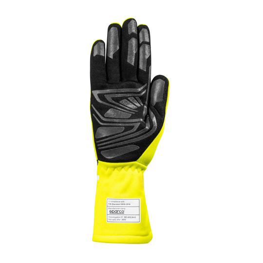 Gants Sparco Land+ MY25 jaunes (FIA)