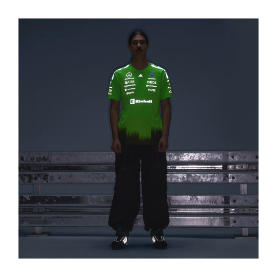 T-shirt Team Mercedes AMG F1 Set Up 2026
